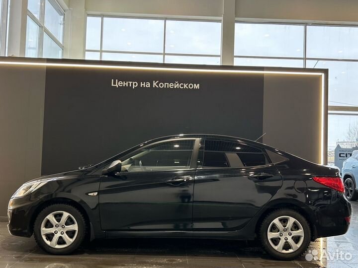 Hyundai Solaris 1.6 AT, 2012, 84 700 км