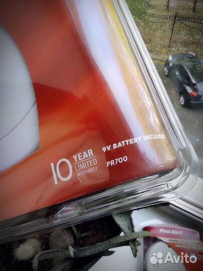 Автономный датчик дыма для дома