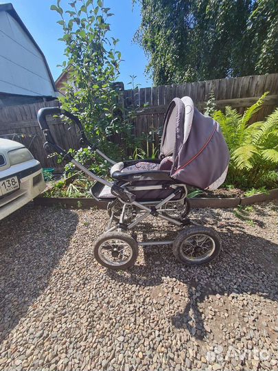 Коляска 2 в 1 roan Kortina