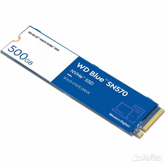 Внутренний SSD-накопитель 500Gb Western #350984