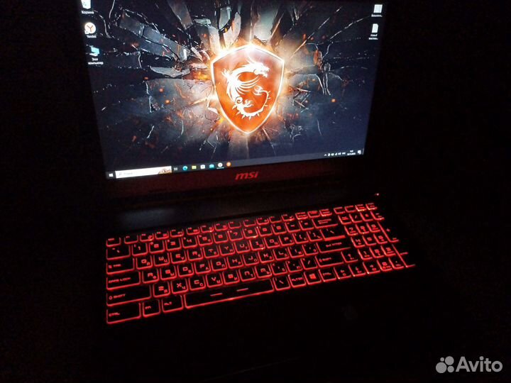 Игровой дракон i7-9750H + GTX 1660 Ti + 16 GB