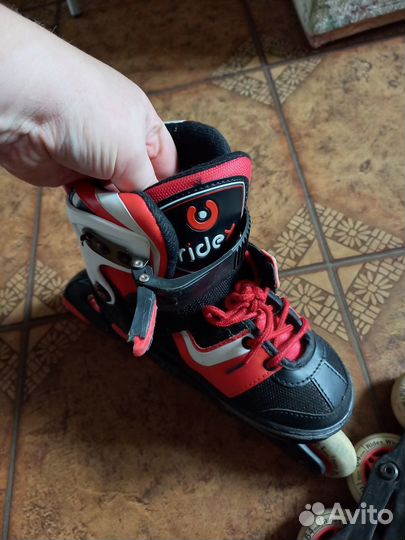Роликовые коньки 30-33