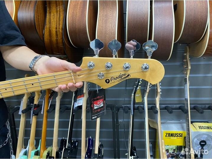 Prodipe jmfjb80mabk Бас-гитара, черная