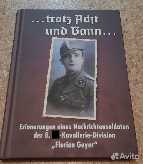 Мемуары кавалериста дивизии 