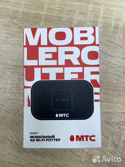 Wifi роутер МТС 81321ft