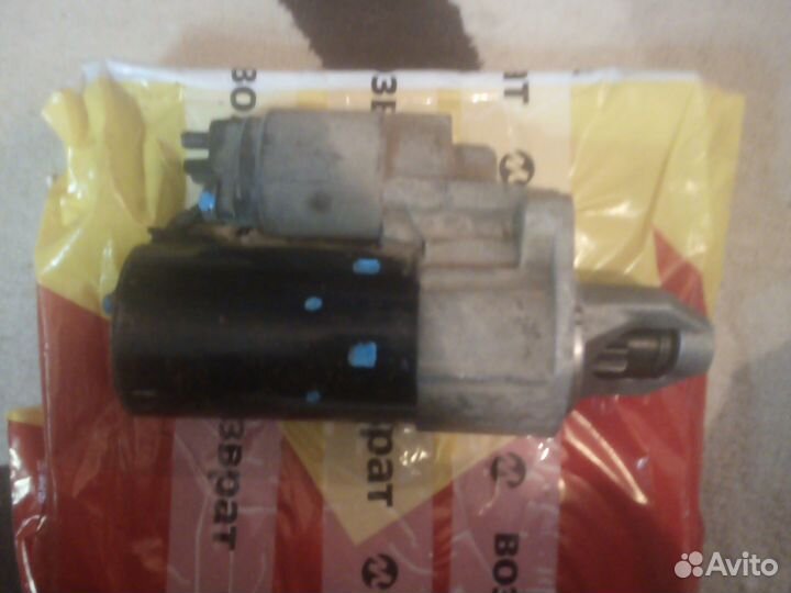 Стартер на mercedes M class