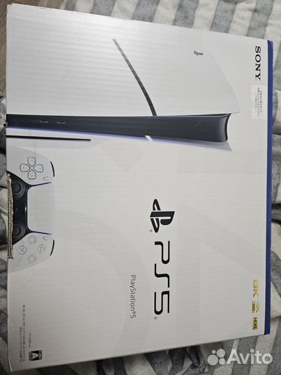 Sony playstation 5 ps5 с дисководом 1тб