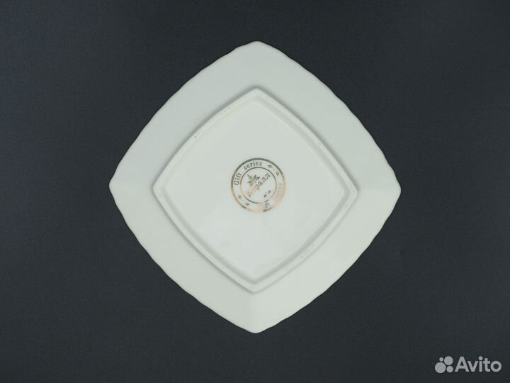 Блюдце для варенья Коралл 