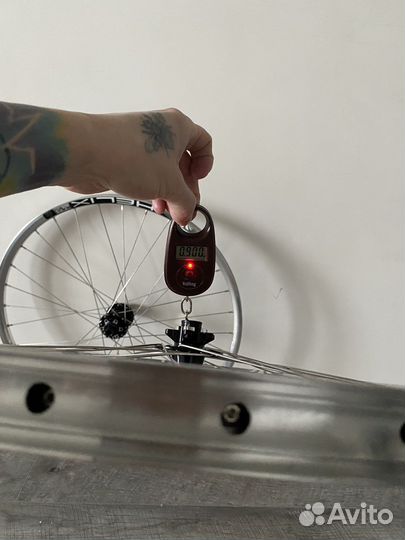 Вилсет 27 5 Sunringle Helix Novatec