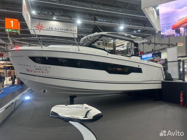 Merry Fisher 895 S2 в пути