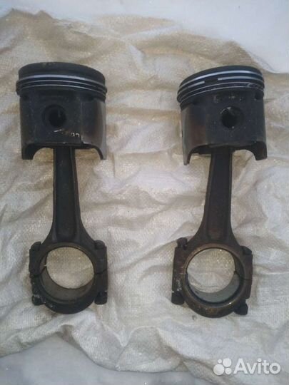 Шатун с поршнем для газ-24