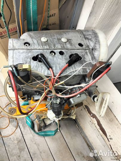 Двигатель в сборе снегоход буран