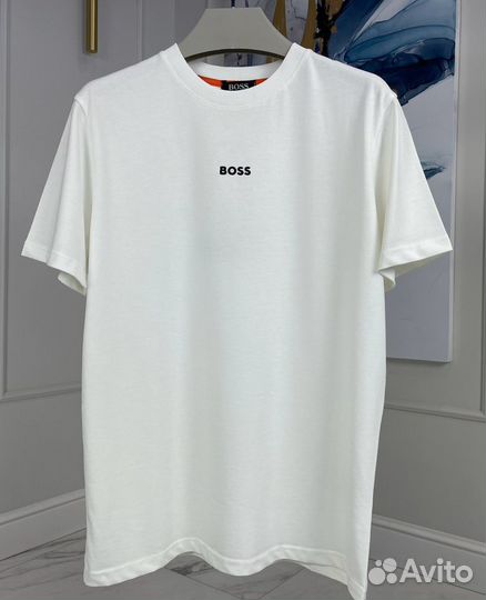 Футболки Hugo Boss