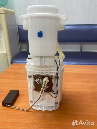 Насос топливный электрический модуль caddy