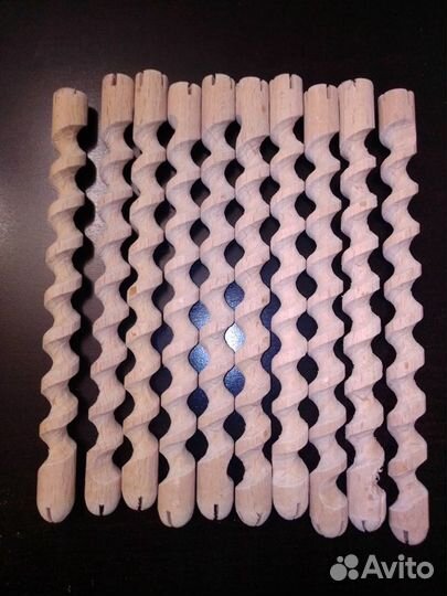 Бигуди для спиральной завивки