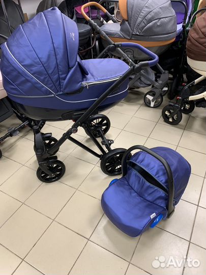 Коляска camarelo + автолюлька