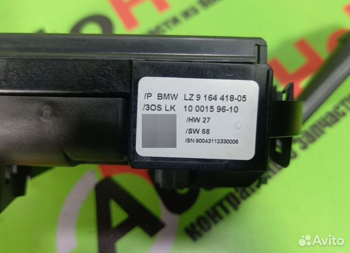 Блок подрулевых переключателей BMW X1 E84 light