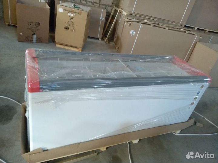 Морозильный ларь gellar BT fgс5 700л