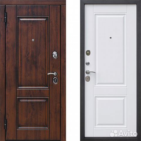 Дверь мет. Вена Винорит Патина мдф/мдф Белый