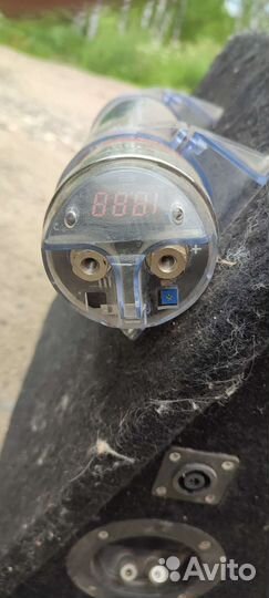 Сабвуфер и усилитель