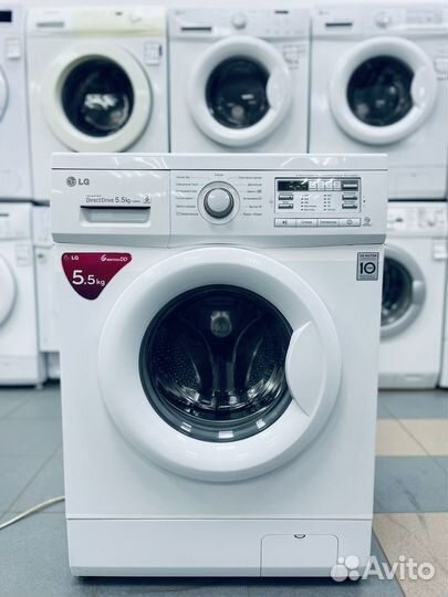 Стиральная машина бу. 5.5кг. Гарантия. Доставка