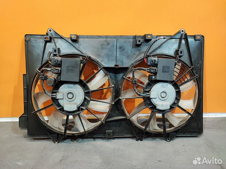 Диффузор Mazda 6 GJ CX-5 KE 2.2 TDI