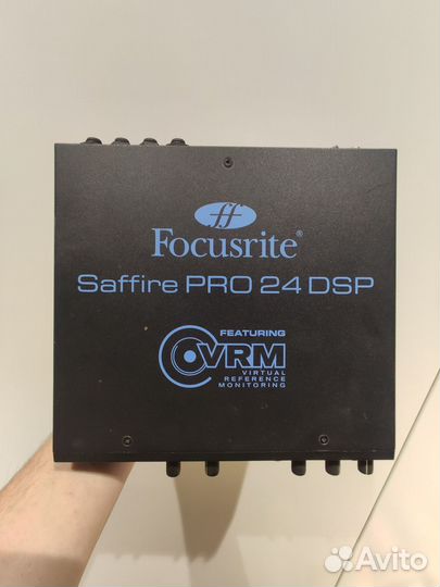 Аудиоинтерфейс focusrite saffire pro 24 dsp