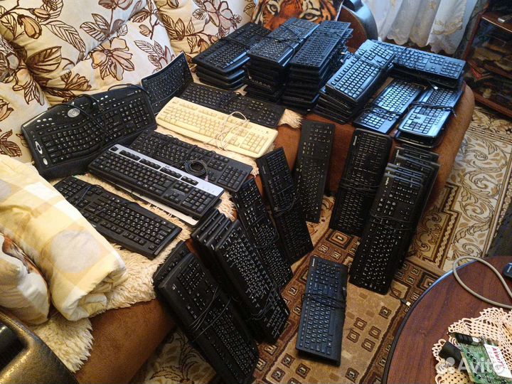 Клавиатуры б.у