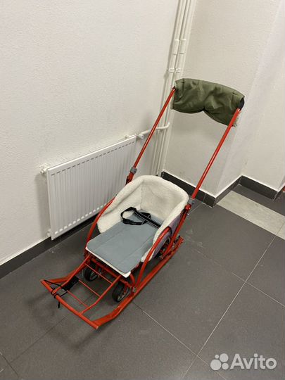 Сани детские