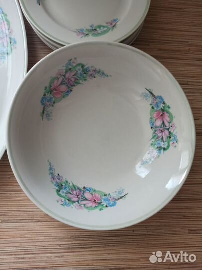 Набор тарелок Дулево 91г, 7 шт