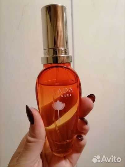 Escada - taj sunset, оригинал