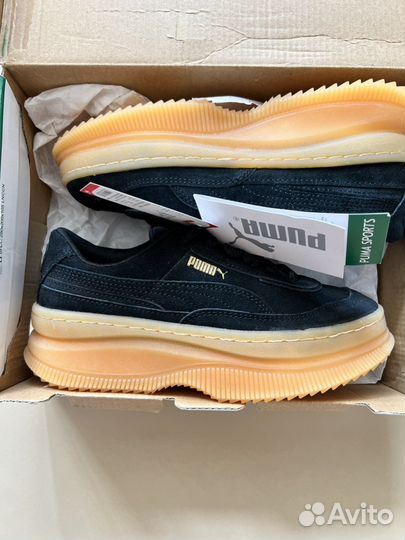 Кроссовки puma deva suede wns новые 35.5