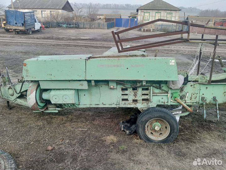 Пресс-подборщик Fortschritt К-454, 1993