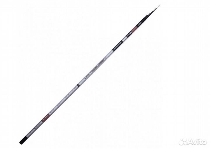 Удилище маховое без колец Kaida Vanquish 5м