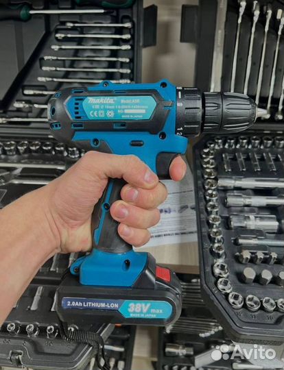 Дрель Шуруповерт Makita 38V набор