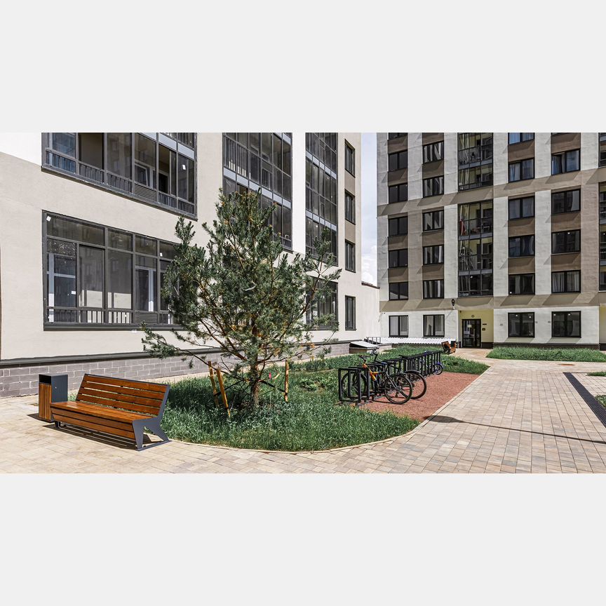 2-к. квартира, 49,9 м², 7/16 эт.