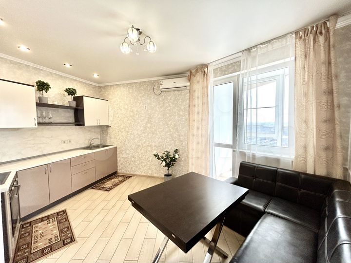 1-к. квартира, 53 м², 18/24 эт.