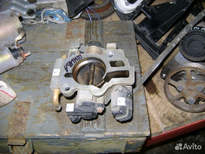 Дроссельная заслонка Шевроле Нива