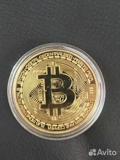 Монета биткоин
