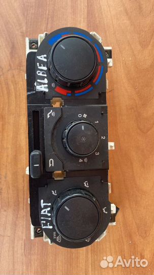 Блок управления печкой Fiat Albea