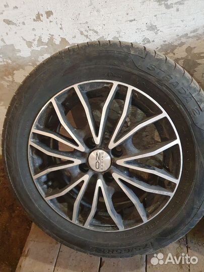 Колеса r 14 летние на ваз литье