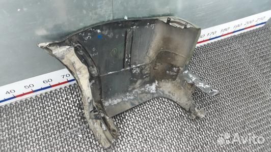 Клык бампера задний правый mitsubishi pajero 4 (2D