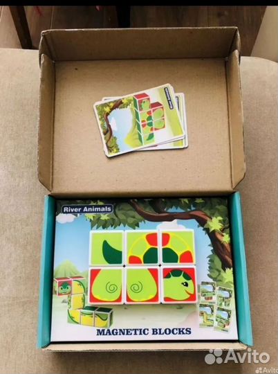 Магнитные кубики
