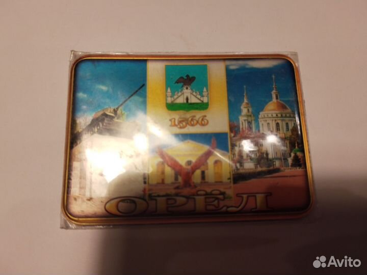 Магниты на холодильник города России сувенир