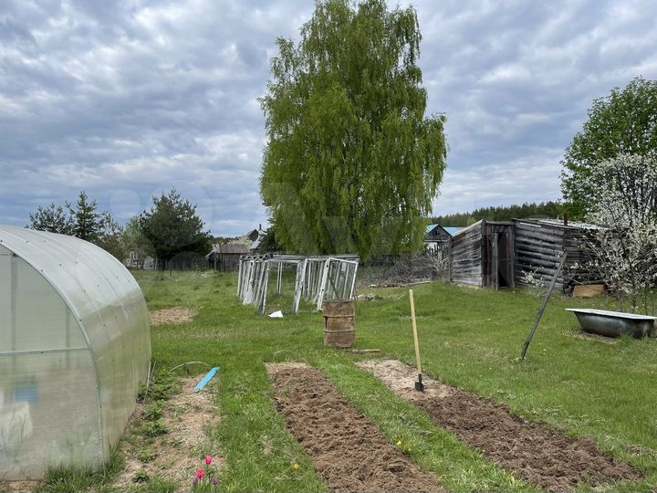 Дом 23,4 м² на участке 16 сот.