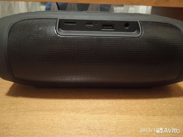 Блютуз колонка