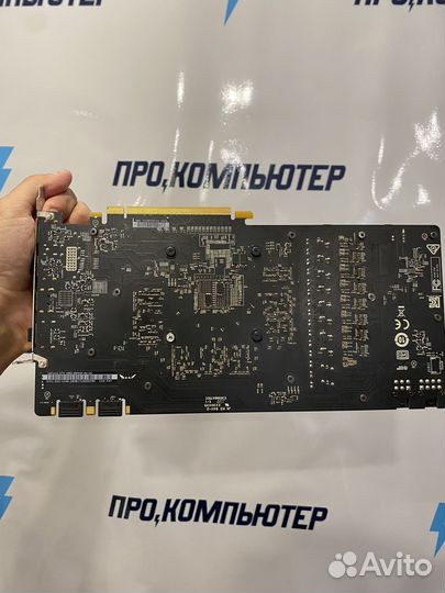 Видеокарта GTX 1080 8gb MSI