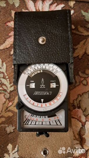 Экспонометр ленинград 7