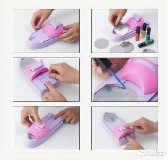 Принтер ручной для маникюра