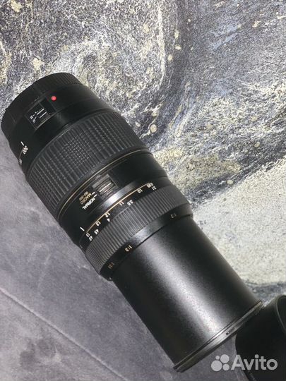 Объектив tamron для canon
